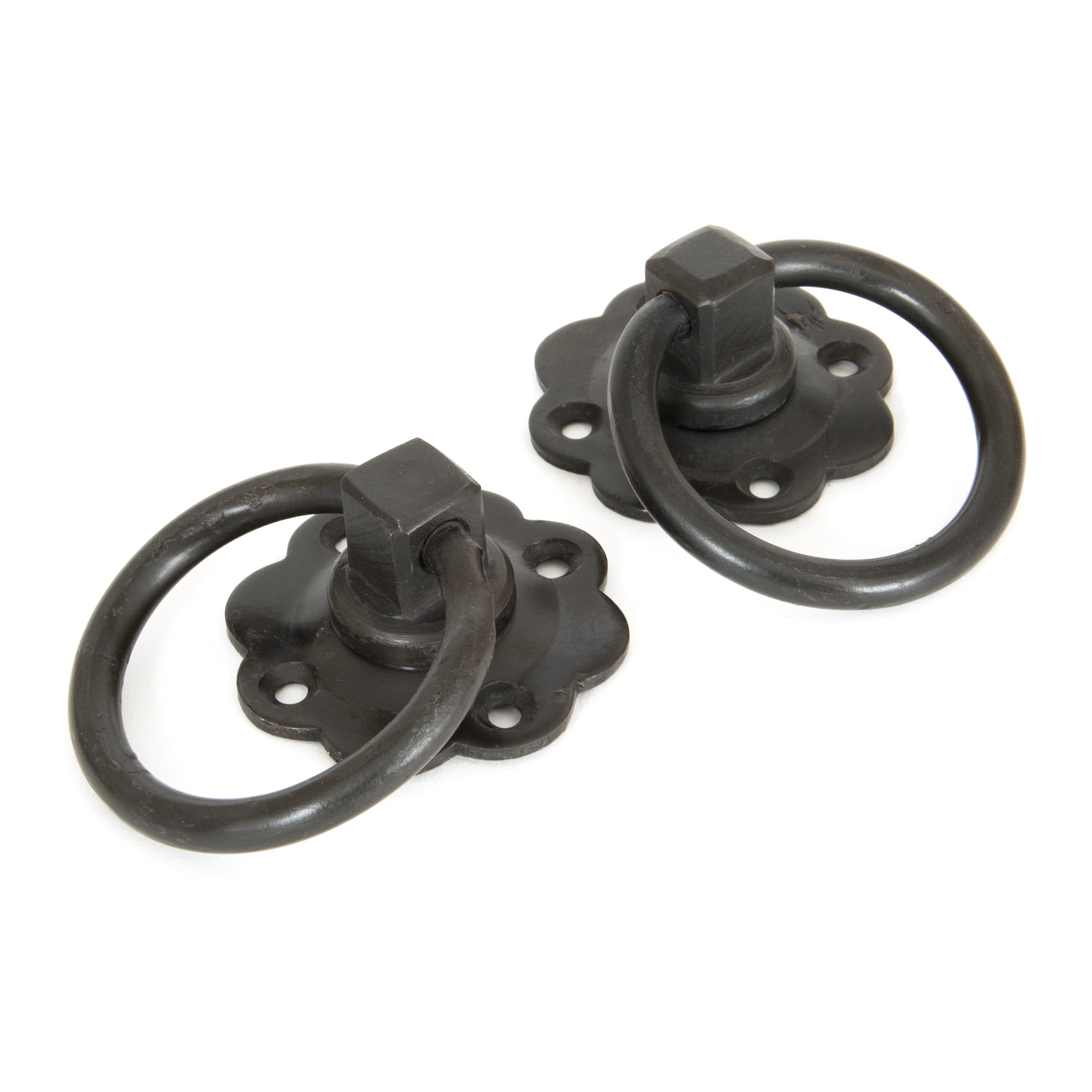Beeswax Ring Turn Handle Set | From The Anvil-Ring Turns-Yester Home