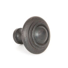 Beeswax Ringed Cabinet Knob - Large | From The Anvil-Cabinet Knobs-Yester Home