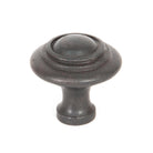 Beeswax Ringed Cabinet Knob - Large | From The Anvil - Cabinet Knobs - From The Anvil - Yester Home