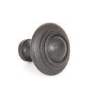 Beeswax Ringed Cabinet Knob - Large | From The Anvil - Cabinet Knobs - From The Anvil - Yester Home