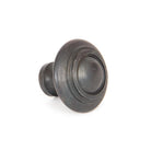 Beeswax Ringed Cabinet Knob - Small | From The Anvil - Cabinet Knobs - From The Anvil - Yester Home