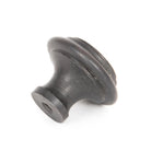 Beeswax Ringed Cabinet Knob - Small | From The Anvil - Cabinet Knobs - From The Anvil - Yester Home