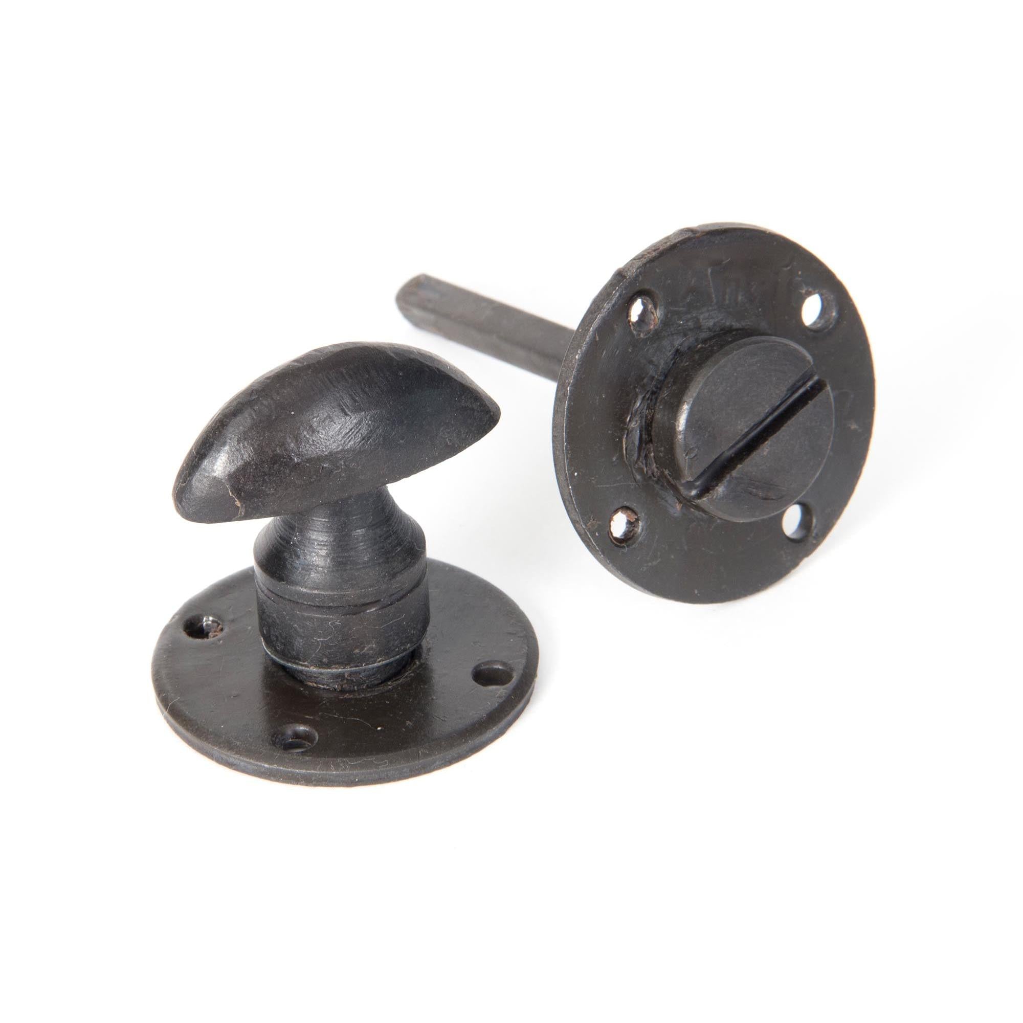 Beeswax Round Bathroom Thumbturn | From The Anvil - Thumbturns - From The Anvil - Yester Home