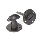 Beeswax Round Bathroom Thumbturn | From The Anvil-Thumbturns-Yester Home