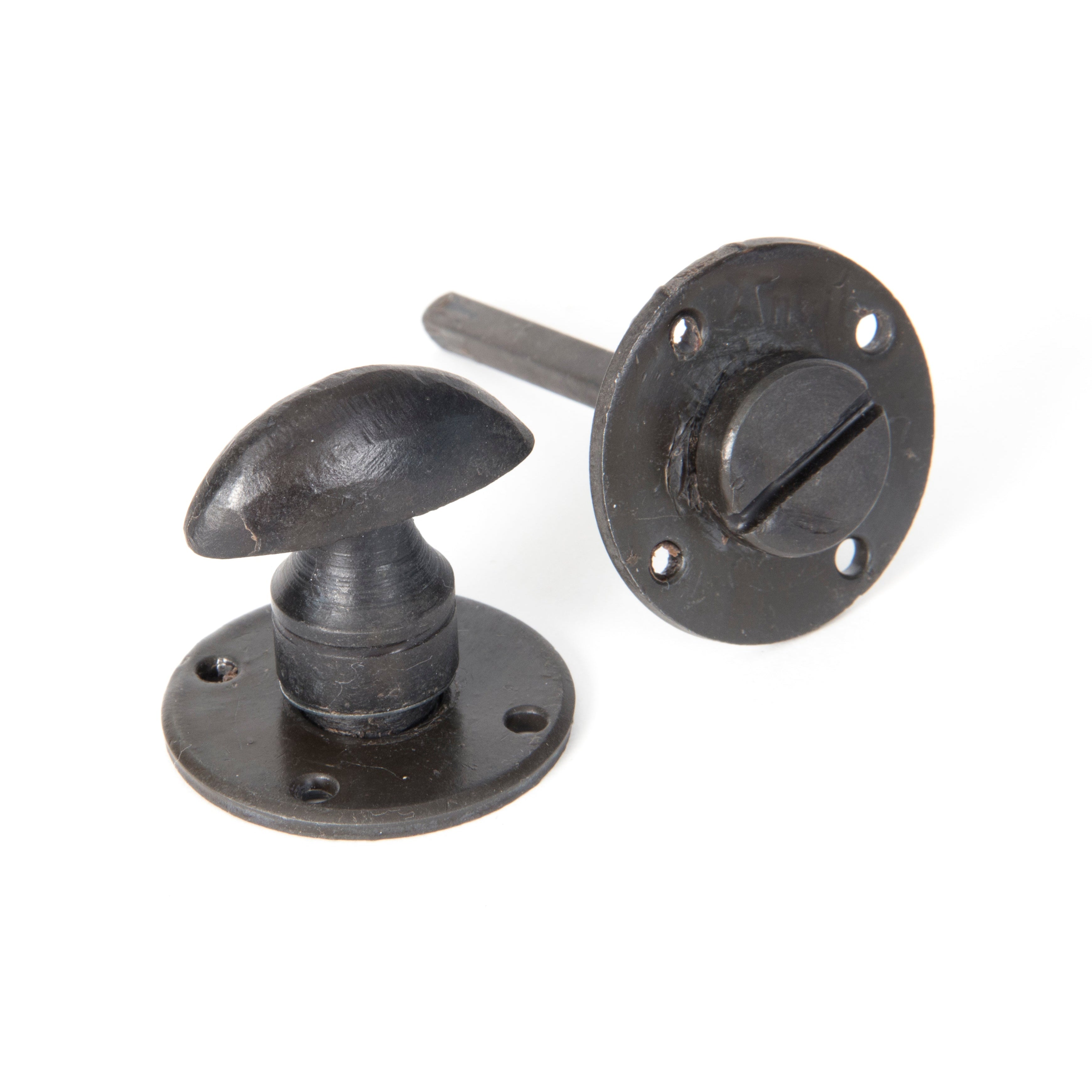 Beeswax Round Bathroom Thumbturn | From The Anvil-Thumbturns-Yester Home