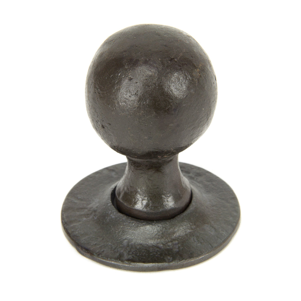 Beeswax Round Mortice/Rim Knob Set | From The Anvil-Mortice Knobs-Yester Home