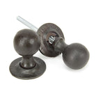 Beeswax Round Mortice/Rim Knob Set | From The Anvil - Mortice Knobs - From The Anvil - Yester Home