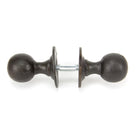Beeswax Round Mortice/Rim Knob Set | From The Anvil - Mortice Knobs - From The Anvil - Yester Home