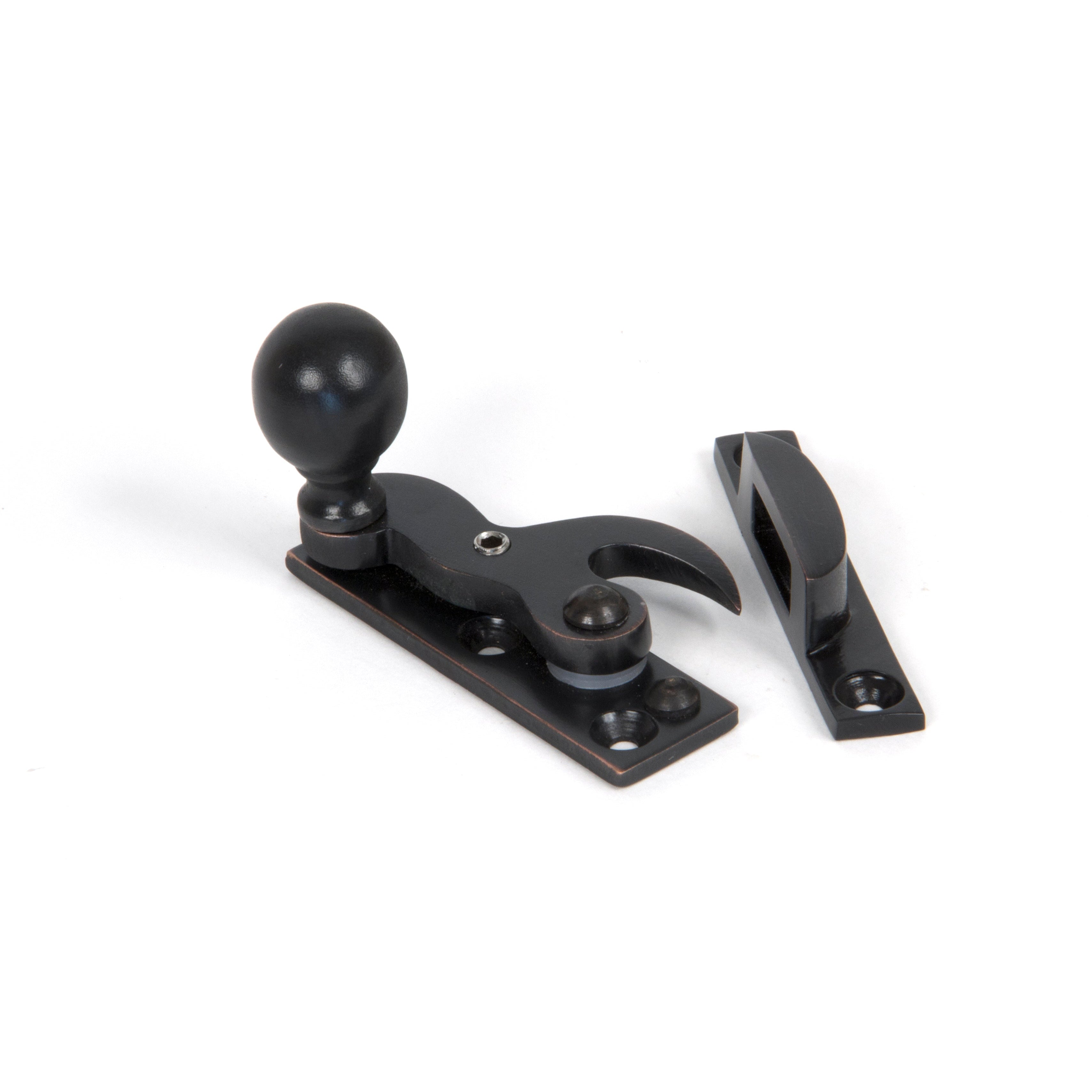Beeswax Sash Hook Fastener | From The Anvil-Sash Hook Fasteners-Yester Home