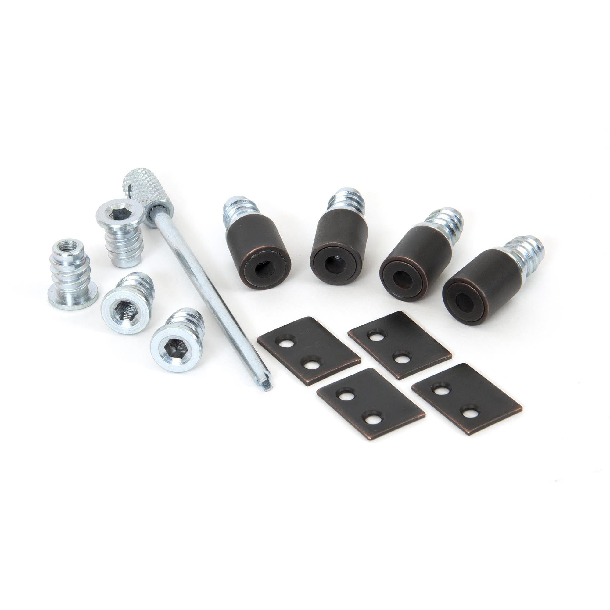 Beeswax Secure Stops (Pack of 4) | From The Anvil - Sash Stops - From The Anvil - Yester Home