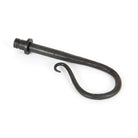 Beeswax Shepherds Crook Curtain Finial (pair) | From The Anvil - Finials - From The Anvil - Yester Home