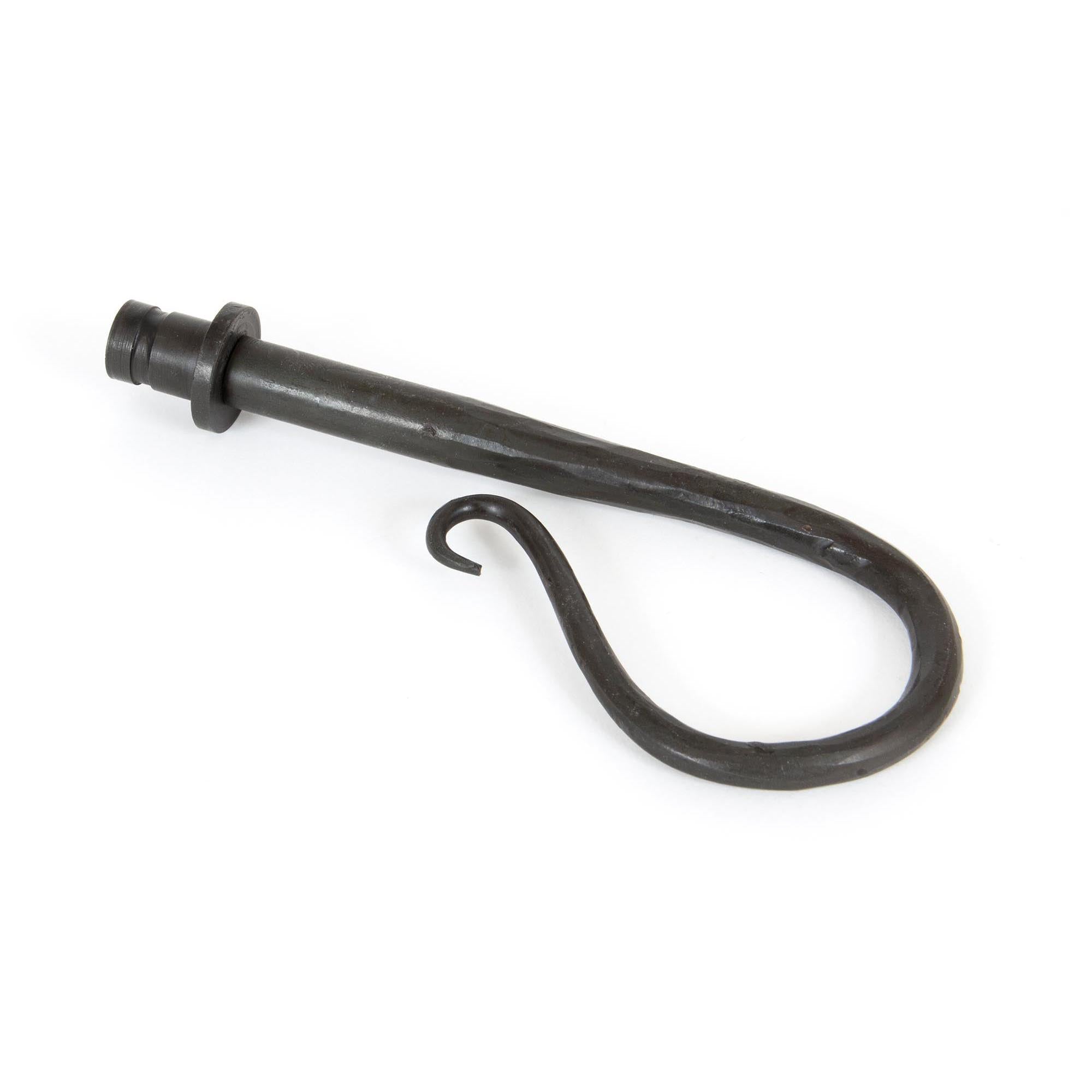 Beeswax Shepherds Crook Curtain Finial (pair) | From The Anvil - Finials - From The Anvil - Yester Home