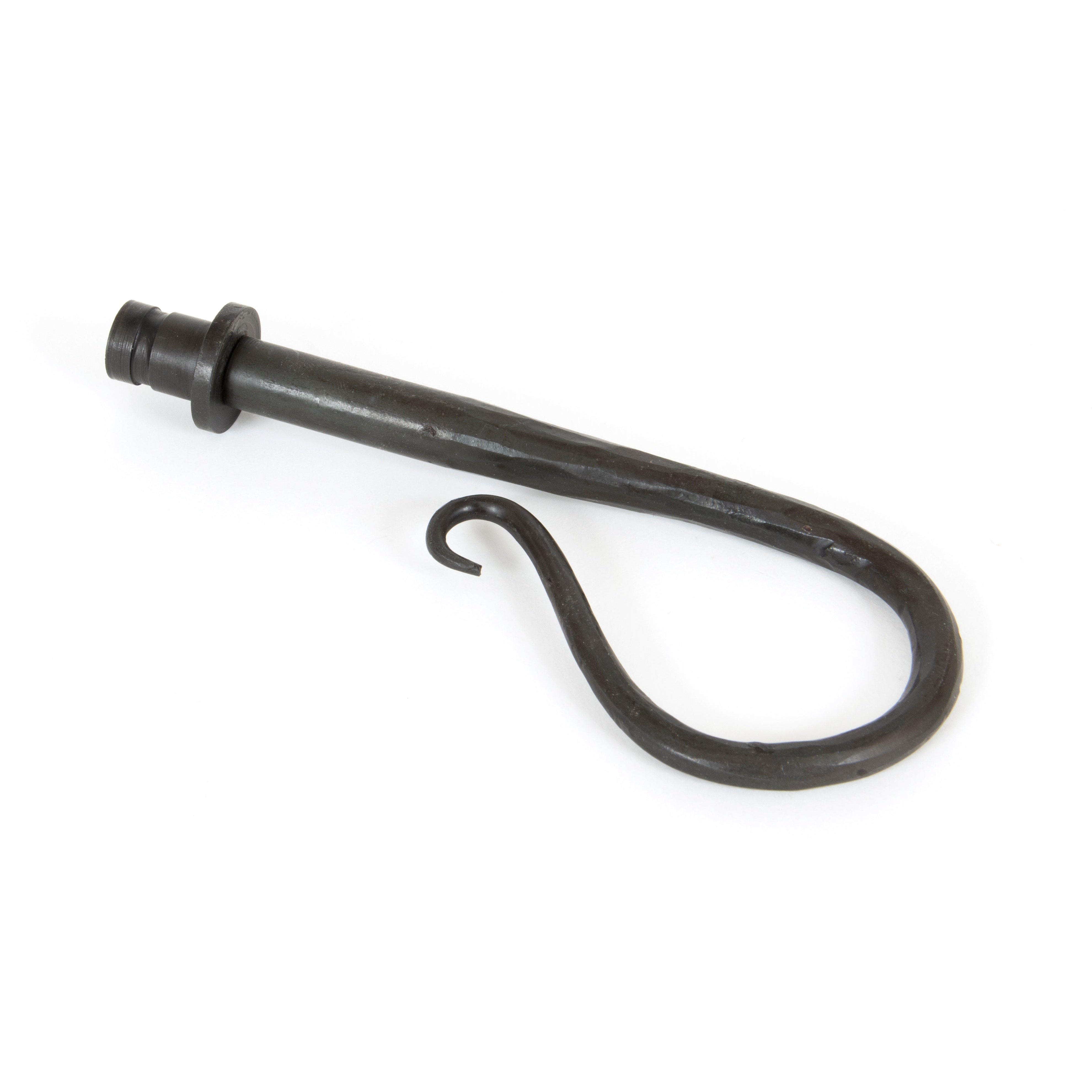Beeswax Shepherds Crook Curtain Finial (pair) | From The Anvil-Finials-Yester Home