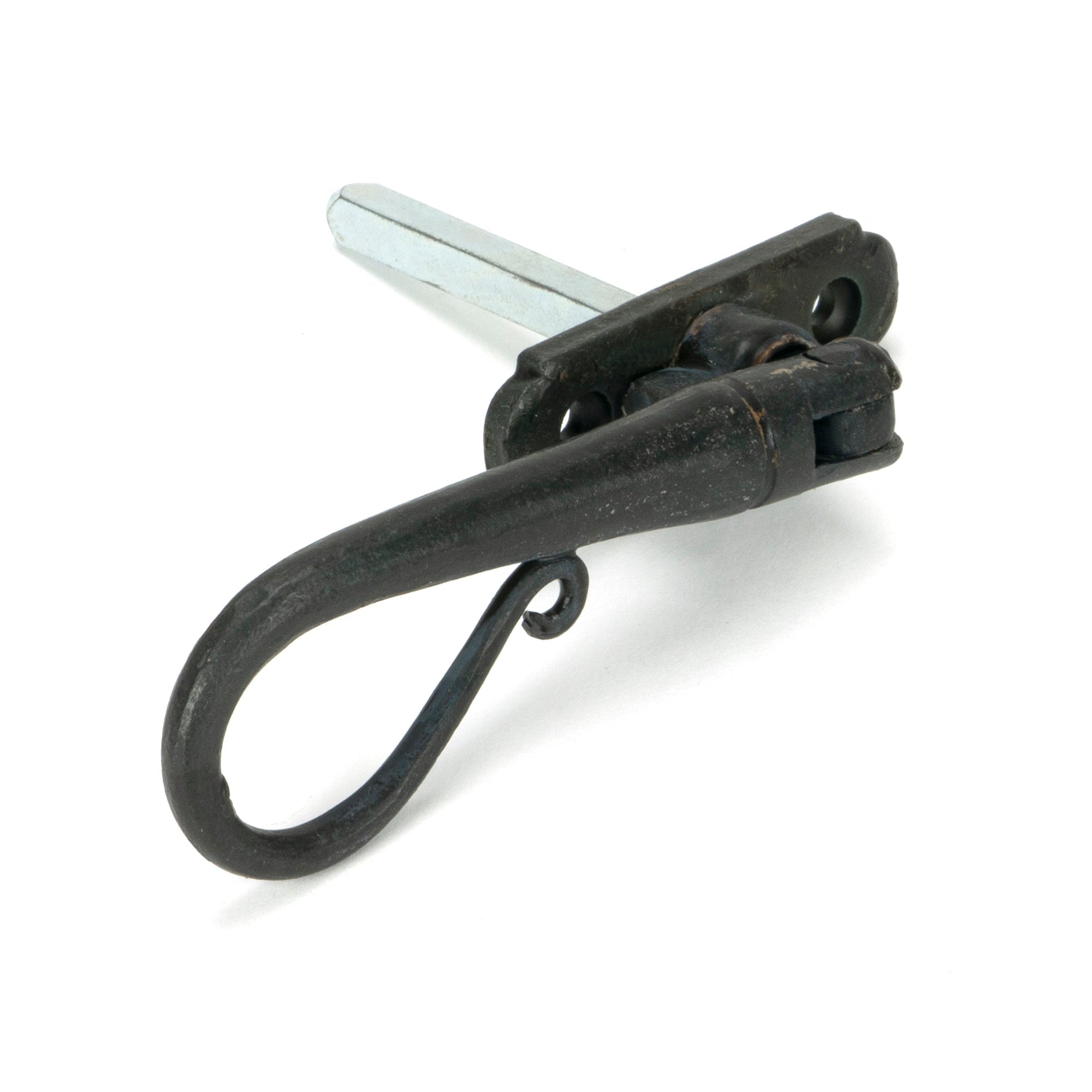 Beeswax Shepherd's Crook Espag - RH | From The Anvil-Espag. Fasteners-Yester Home