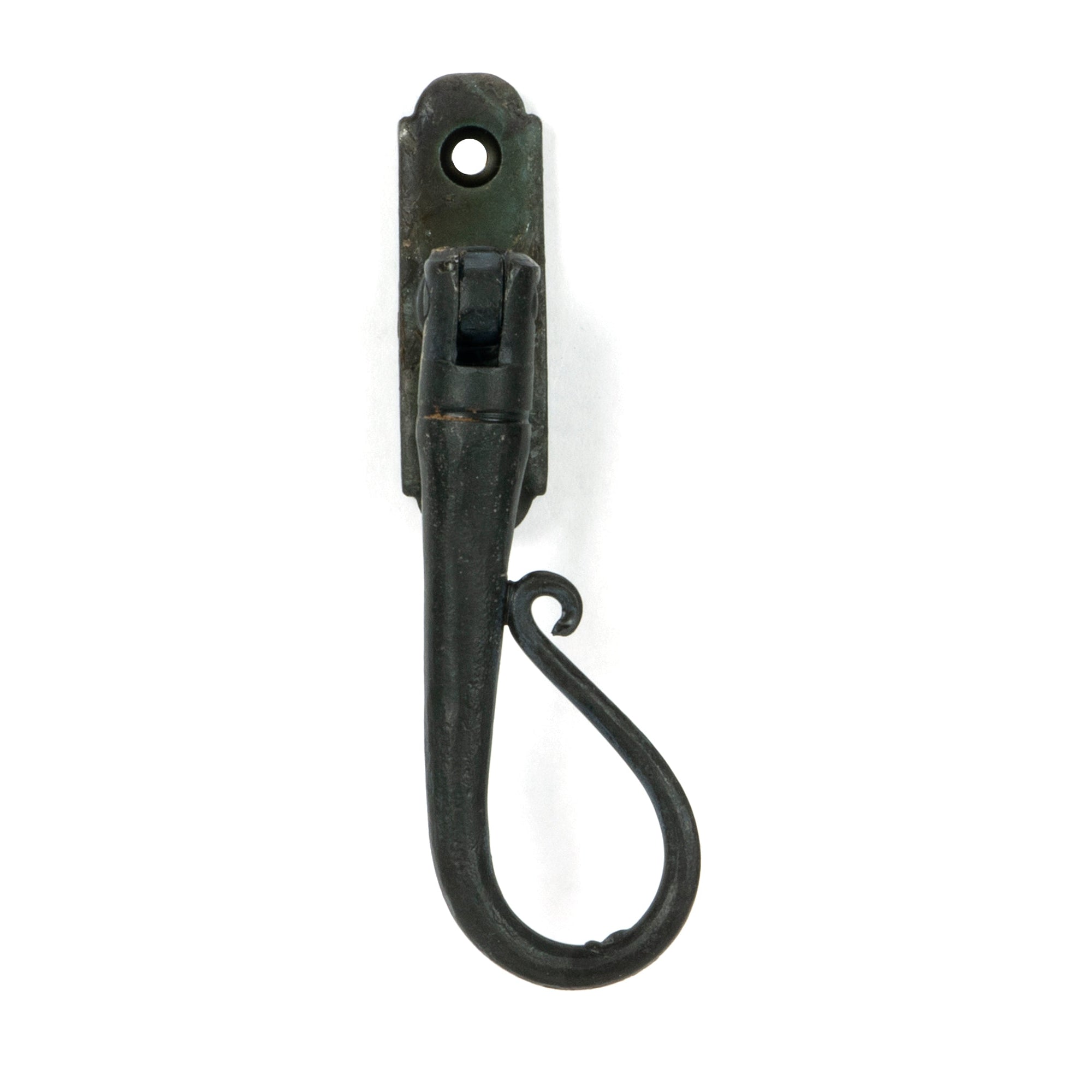 Beeswax Shepherd's Crook Espag - RH | From The Anvil-Espag. Fasteners-Yester Home