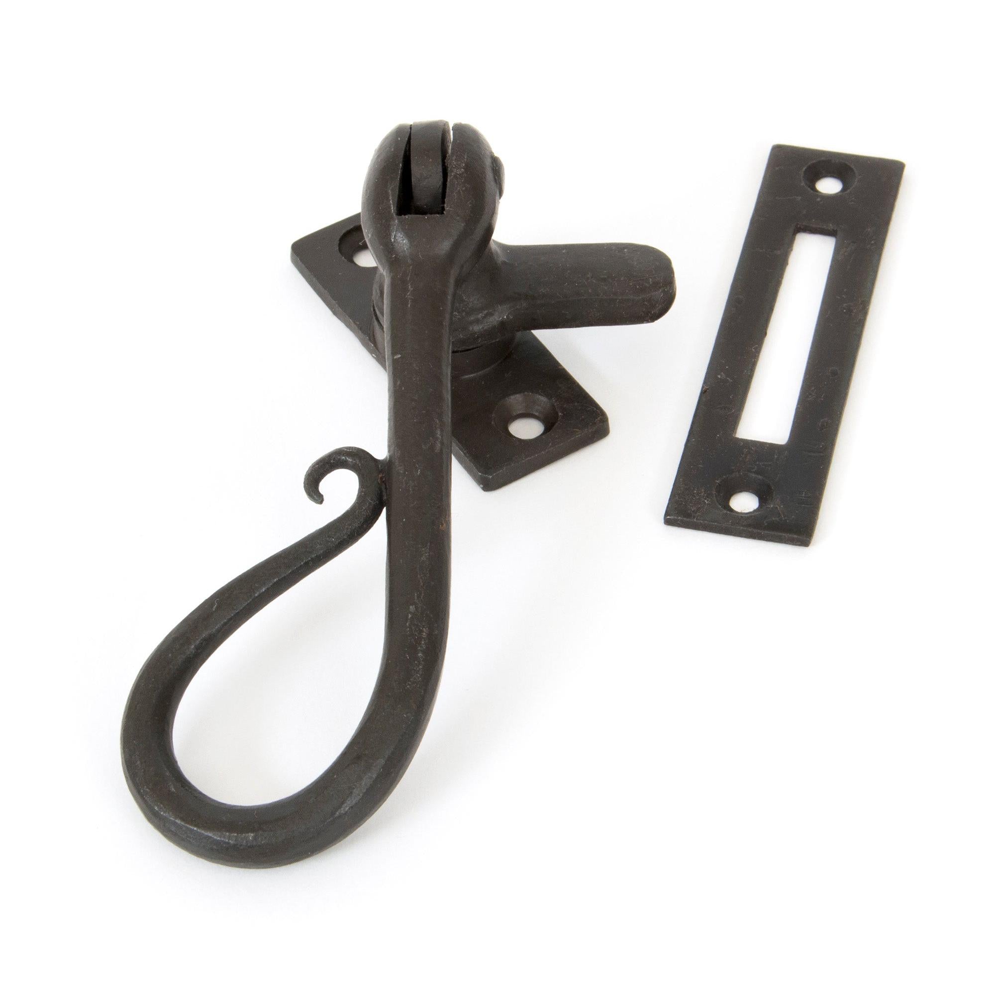 Beeswax Shepherd's Crook Fastener | From The Anvil - Fasteners - From The Anvil - Yester Home