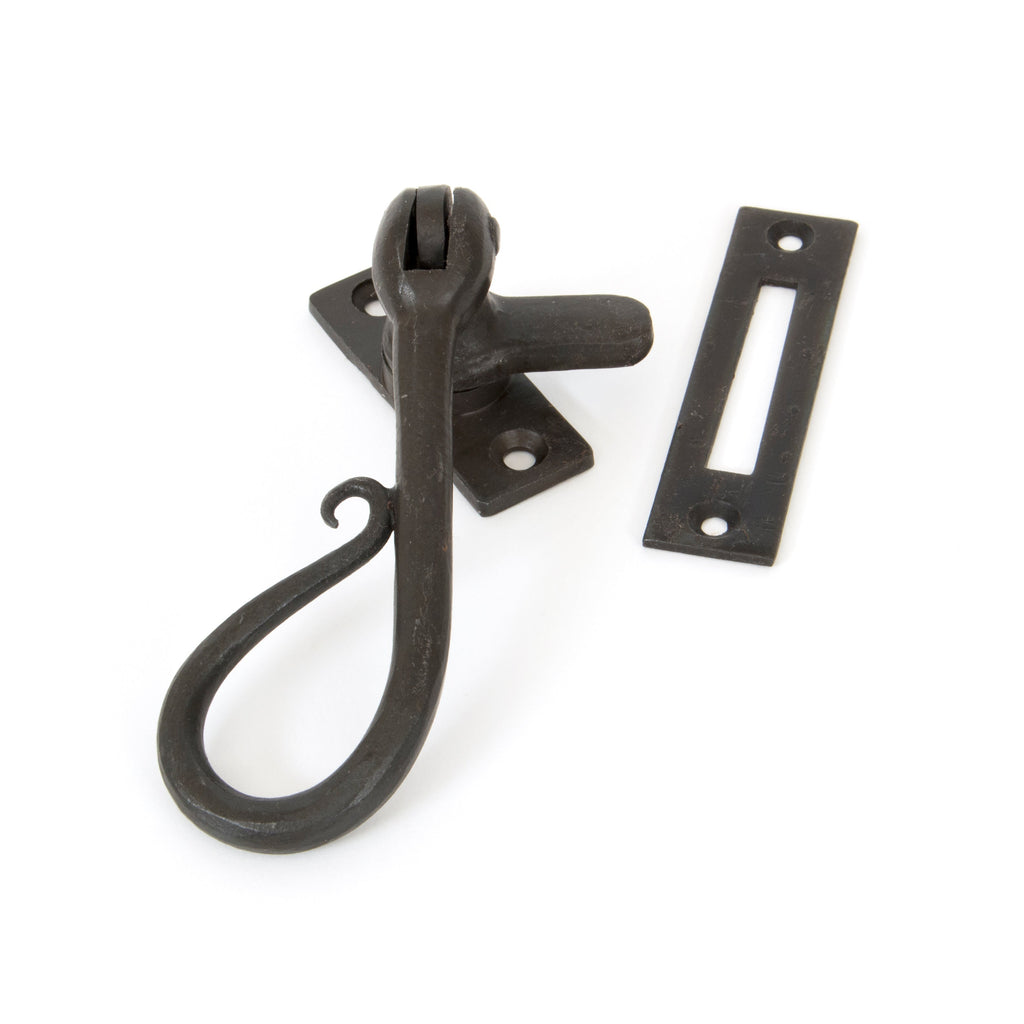 Beeswax Shepherd's Crook Fastener | From The Anvil
