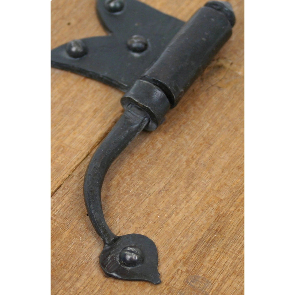 Beeswax Shutter Hinge (pair) | From The Anvil-Shutter Hinges-Yester Home
