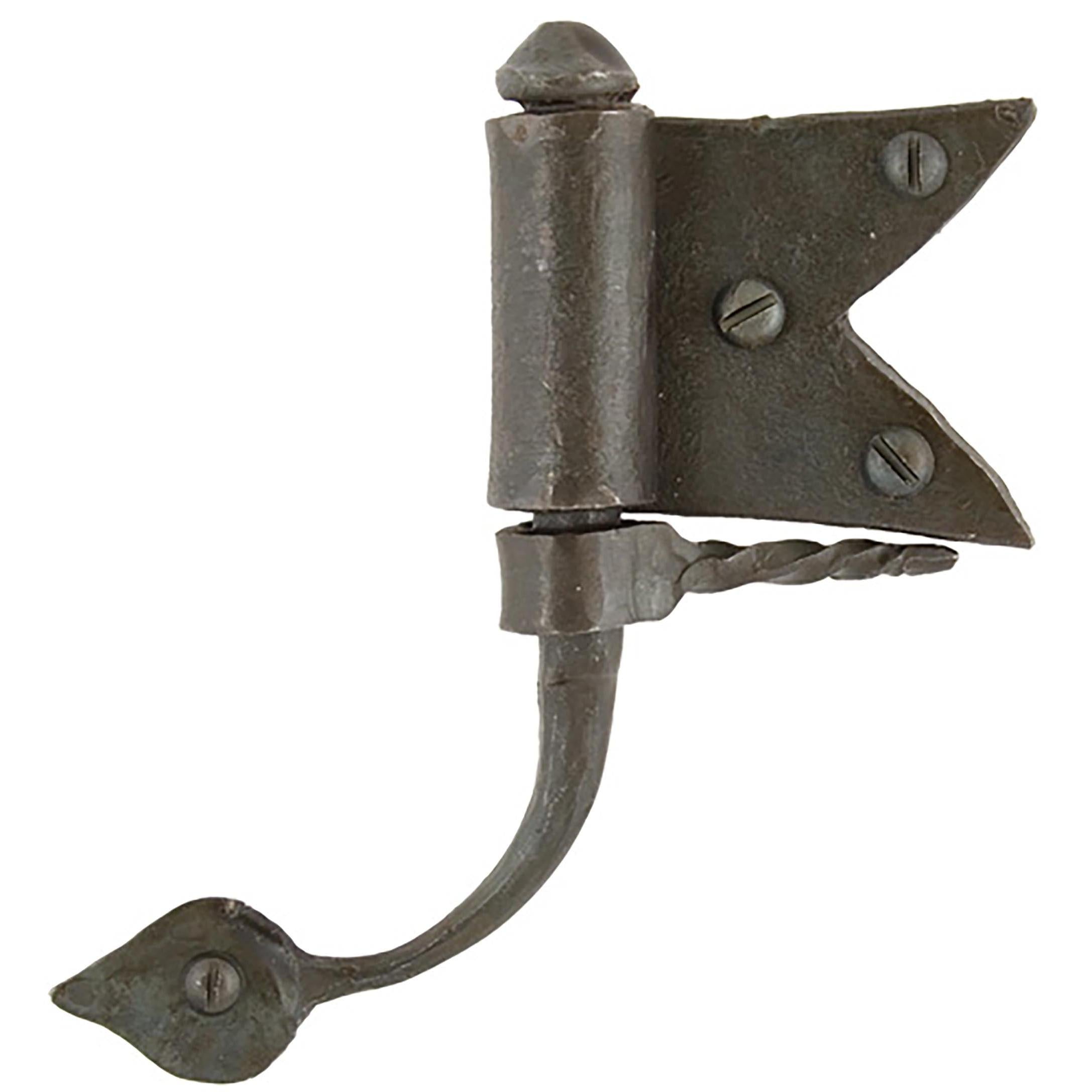 Beeswax Shutter Hinge (pair) | From The Anvil - Shutter Hinges - From The Anvil - Yester Home
