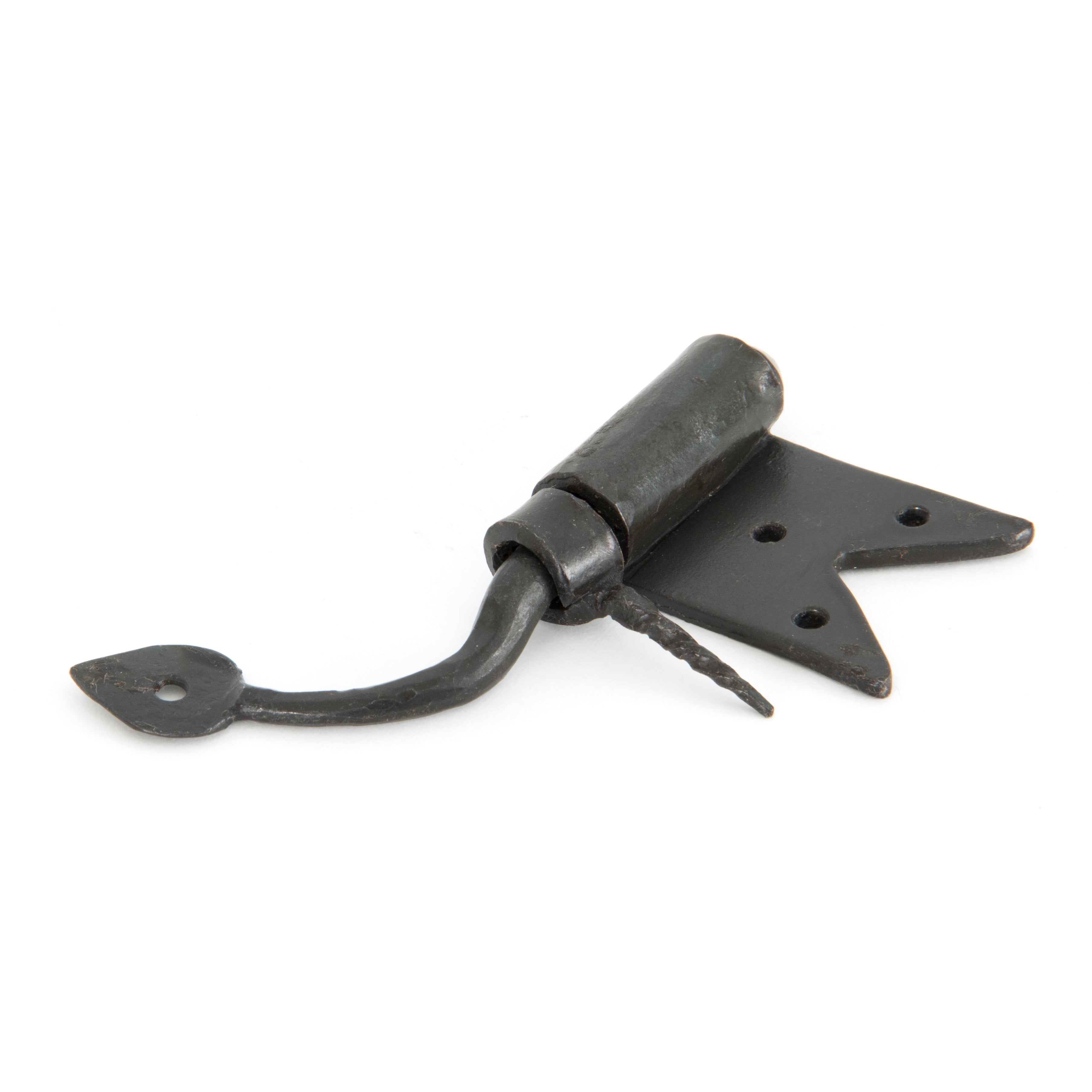 Beeswax Shutter Hinge (pair) | From The Anvil-Shutter Hinges-Yester Home