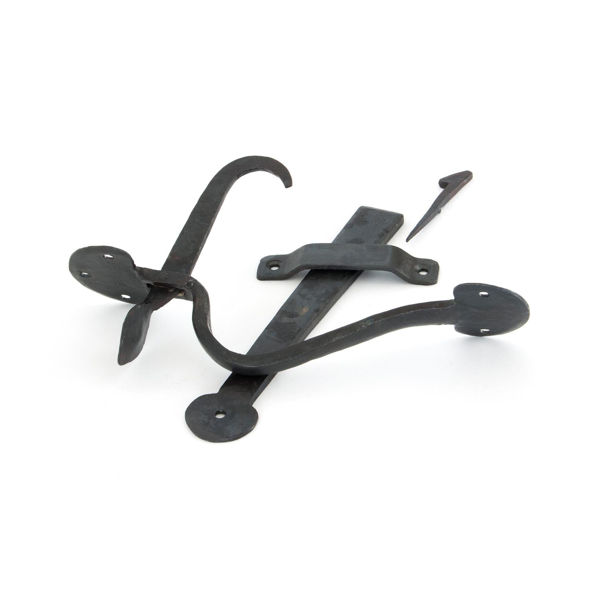 Beeswax Slim Bean Thumblatch | From The Anvil - Thumblatches - From The Anvil - Yester Home