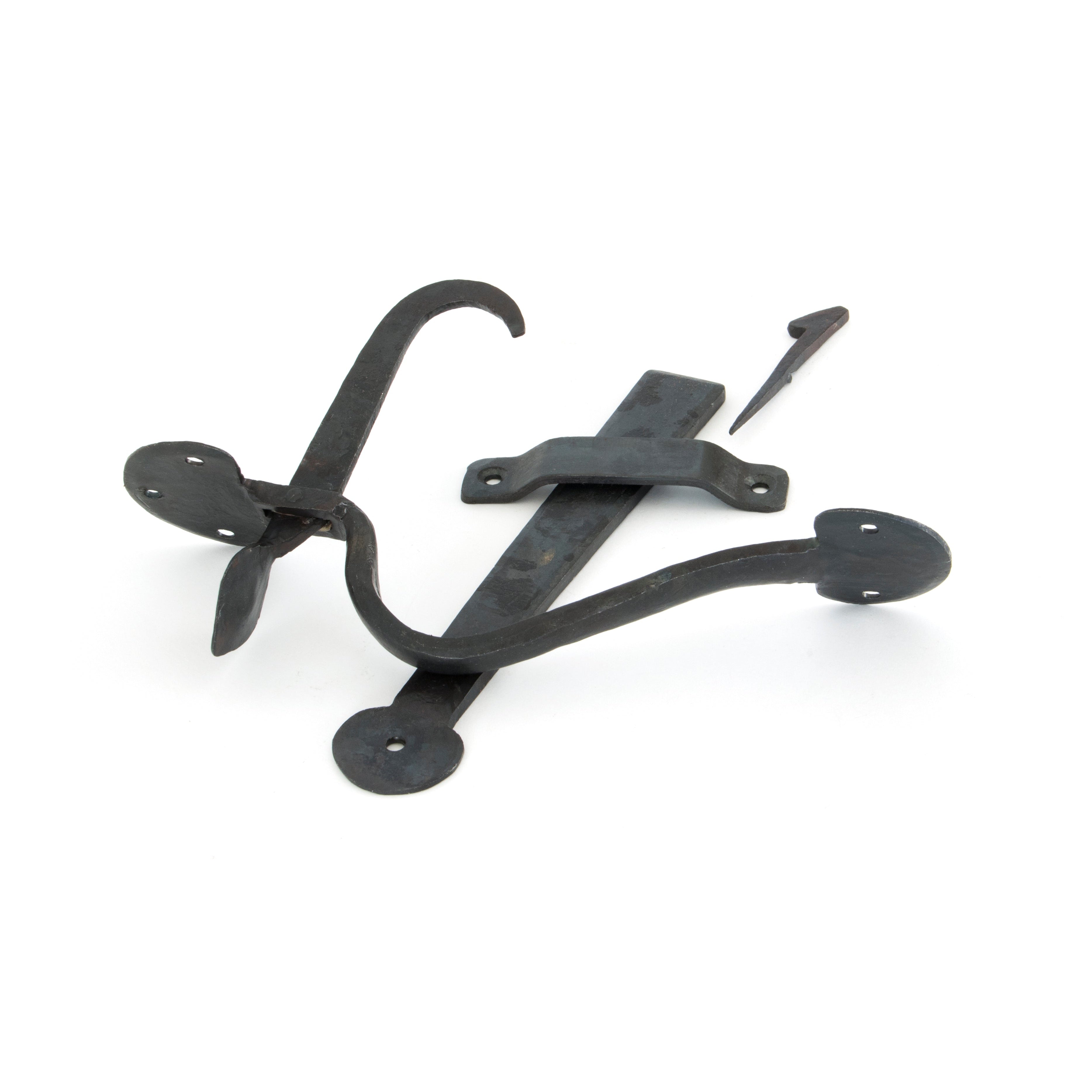 Beeswax Slim Bean Thumblatch | From The Anvil-Thumblatches-Yester Home