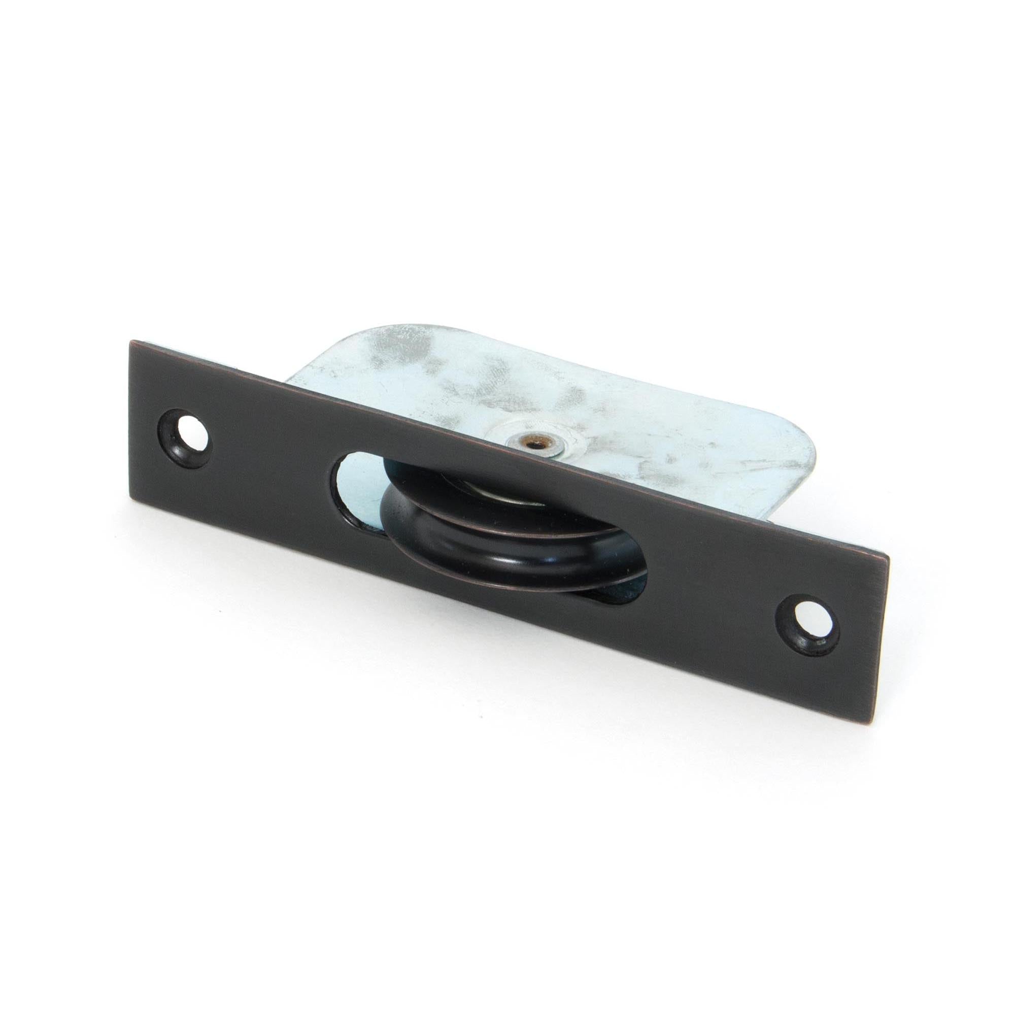 Beeswax Square Ended Sash Pulley 75kg | From The Anvil - Sash Pulleys - From The Anvil - Yester Home