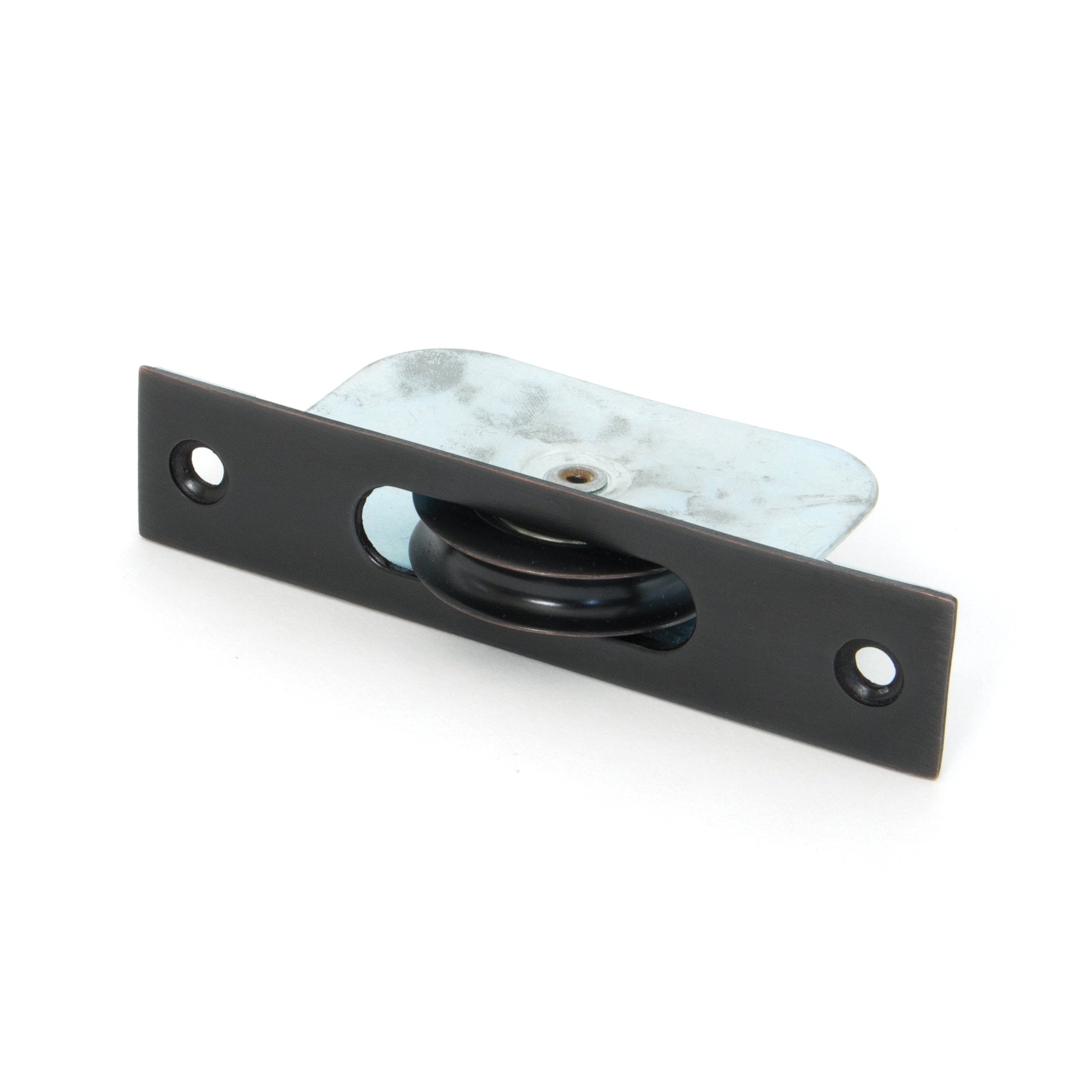 Beeswax Square Ended Sash Pulley 75kg | From The Anvil-Sash Pulleys-Yester Home