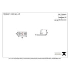 Beeswax Stay Pin | From The Anvil-Stay Pins-Yester Home