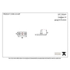 Beeswax Stay Pin | From The Anvil - Stay Pins - From The Anvil - Yester Home