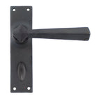 Beeswax Straight Lever Bathroom Set | From The Anvil - Lever Bathroom - From The Anvil - Yester Home