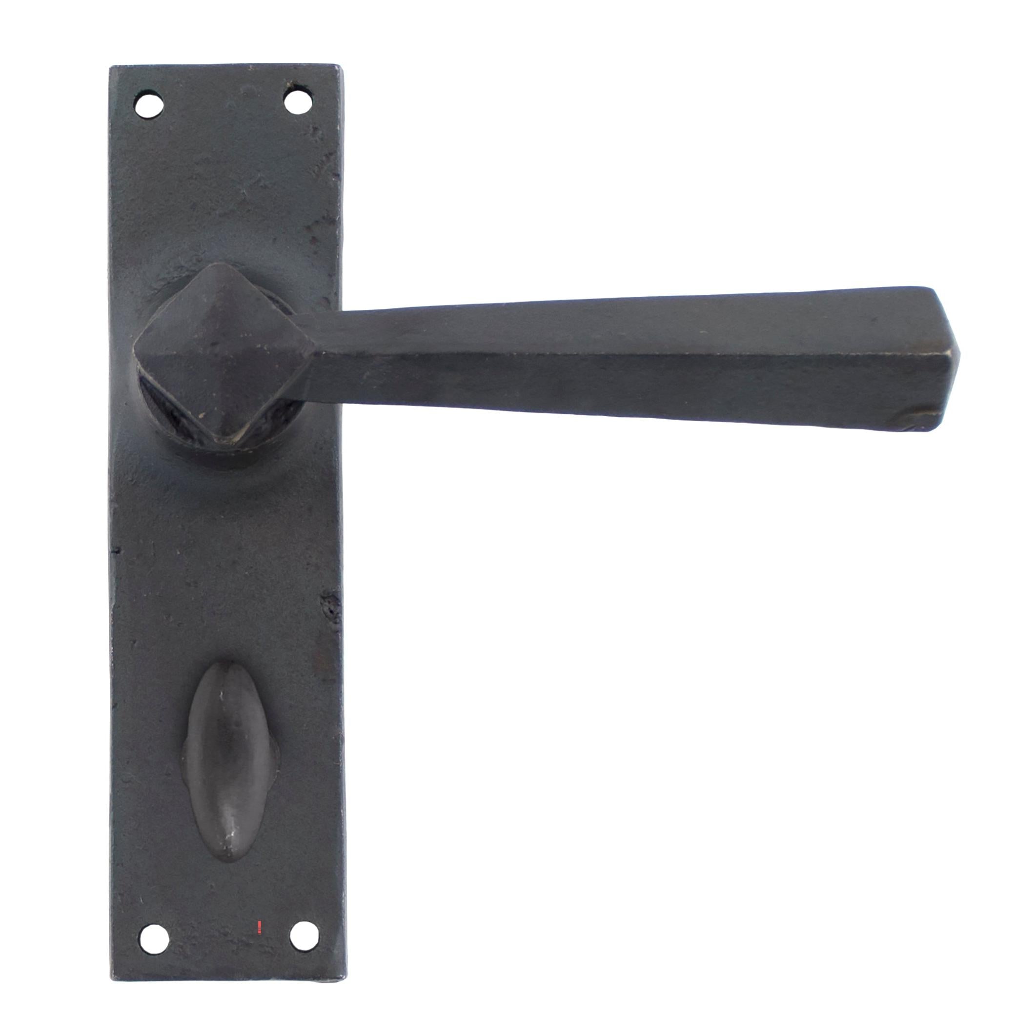 Beeswax Straight Lever Bathroom Set | From The Anvil - Lever Bathroom - From The Anvil - Yester Home