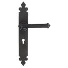 Beeswax Tudor Lever Lock Set | From The Anvil - Lever Lock - From The Anvil - Yester Home