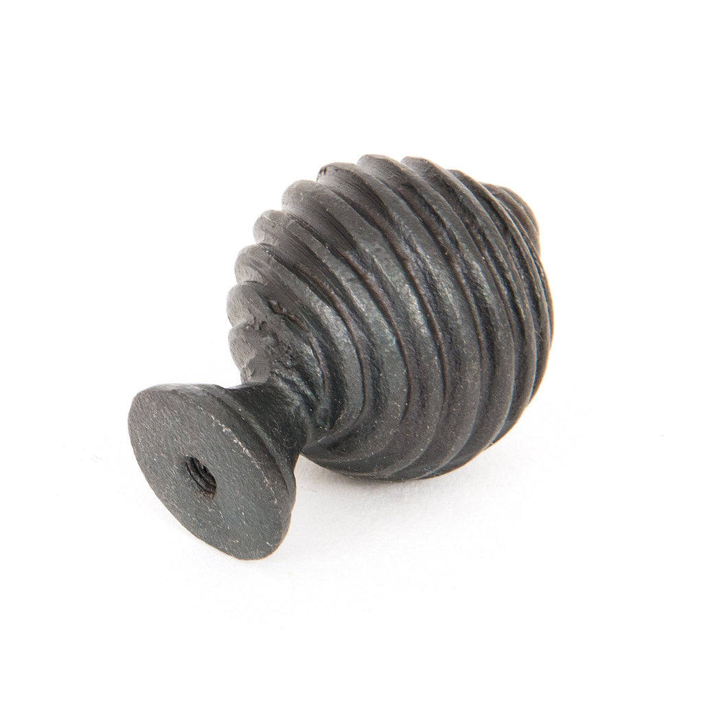 Beeswax Twist Cabinet Knob | From The Anvil