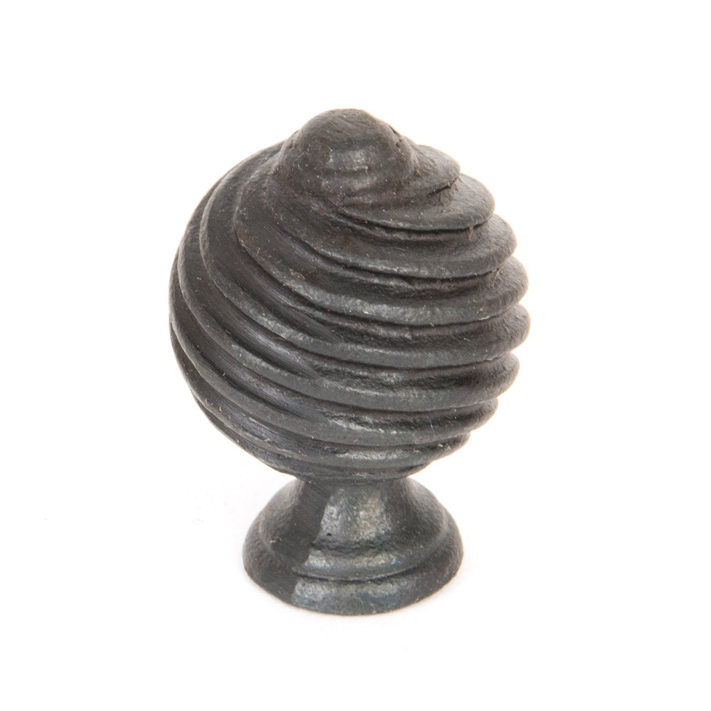 Beeswax Twist Cabinet Knob | From The Anvil