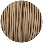 Beige Round Fabric Braided Cable-Fabric Cable-Yester Home
