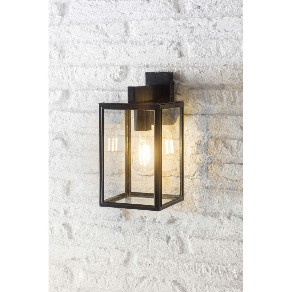 Belgrave Carriage Light | Carbon PRE-ORDER Stock expected Mid July - Wall Lights - Garden Trading - Yester Home