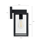 Belgrave Carriage Light | Carbon PRE-ORDER Stock expected Mid July - Wall Lights - Garden Trading - Yester Home