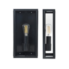 Belgrave Outdoor Lantern, Tall in Carbon - Steel-Outdoor Lighting-Yester Home