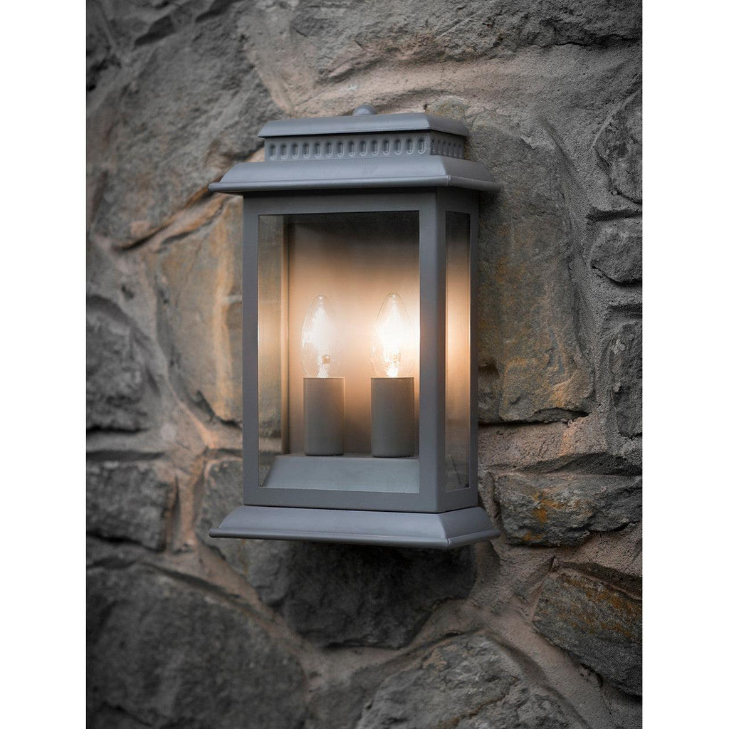 Belvedere Light in Charcoal - Steel-Outdoor Lighting-Yester Home