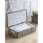 Bembridge Basket with Lid, Large - Rattan-Baskets-Yester Home