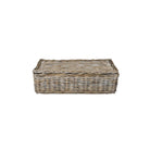 Bembridge Basket with Lid, Large - Rattan-Baskets-Yester Home