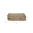 Bembridge Basket with Lid, Medium - Rattan-Baskets-Yester Home