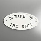 Beware Of The Dogs Sign-Dog Warning Signs-Yester Home