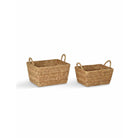 Bilberry Woven Basket | Rectangle | Set of 2 - Baskets - Garden Trading - Yester Home