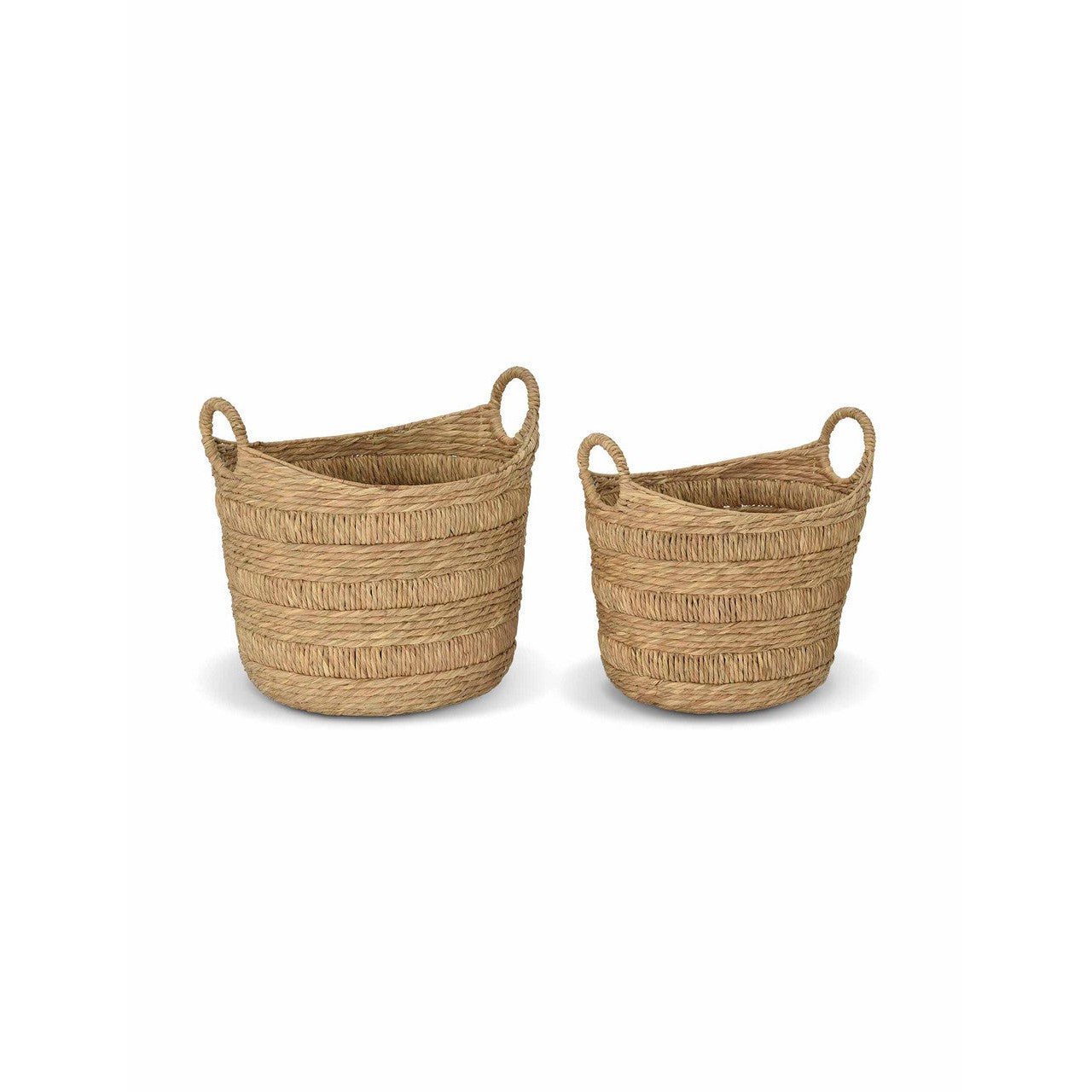 Bilberry Woven Boat Basket | Set of 2 - Baskets - Garden Trading - Yester Home