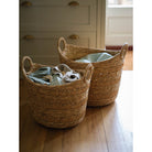 Bilberry Woven Boat Basket | Set of 2 - Baskets - Garden Trading - Yester Home