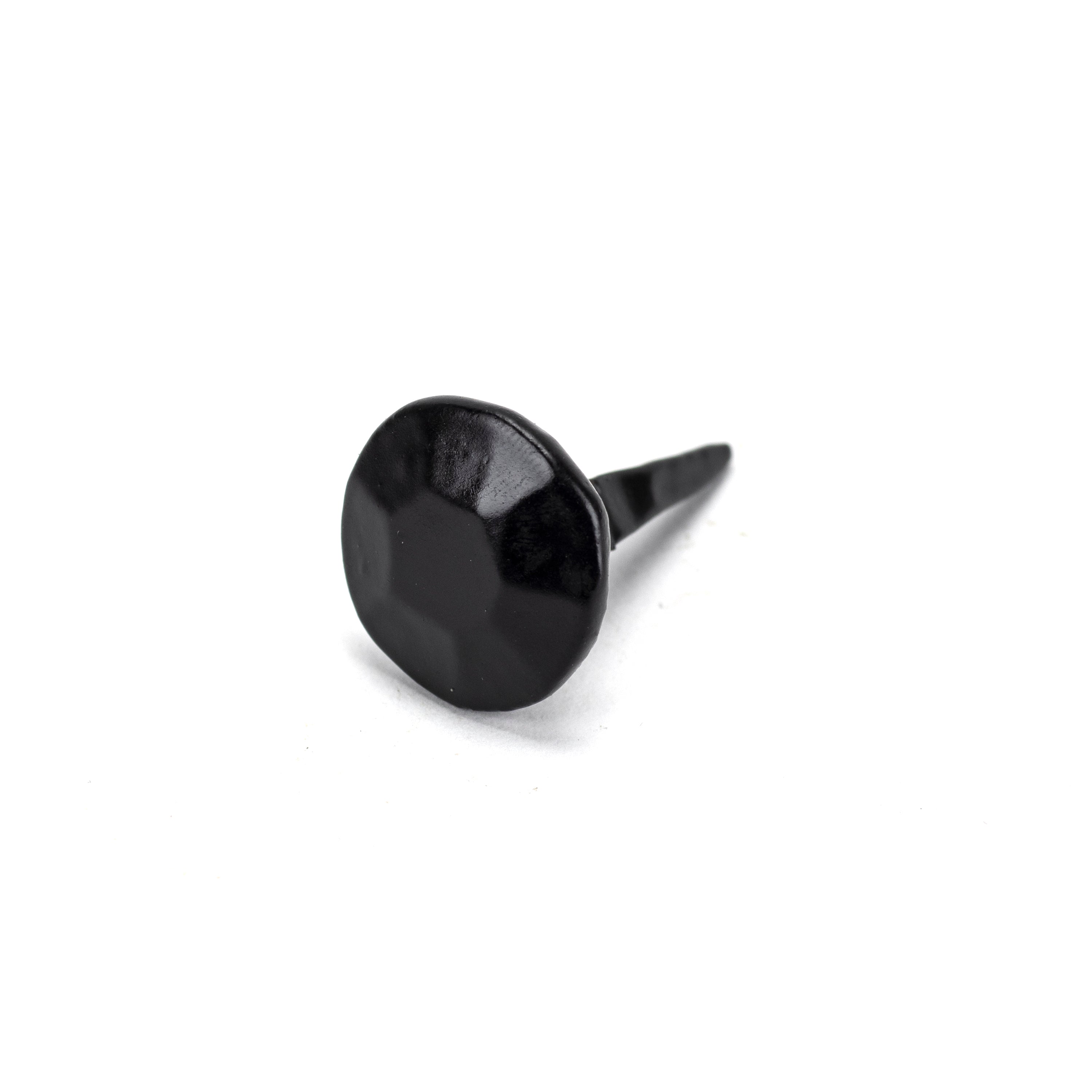 Black 1" Handmade Nail (20mm HD DIA) | From The Anvil-Nails-Yester Home