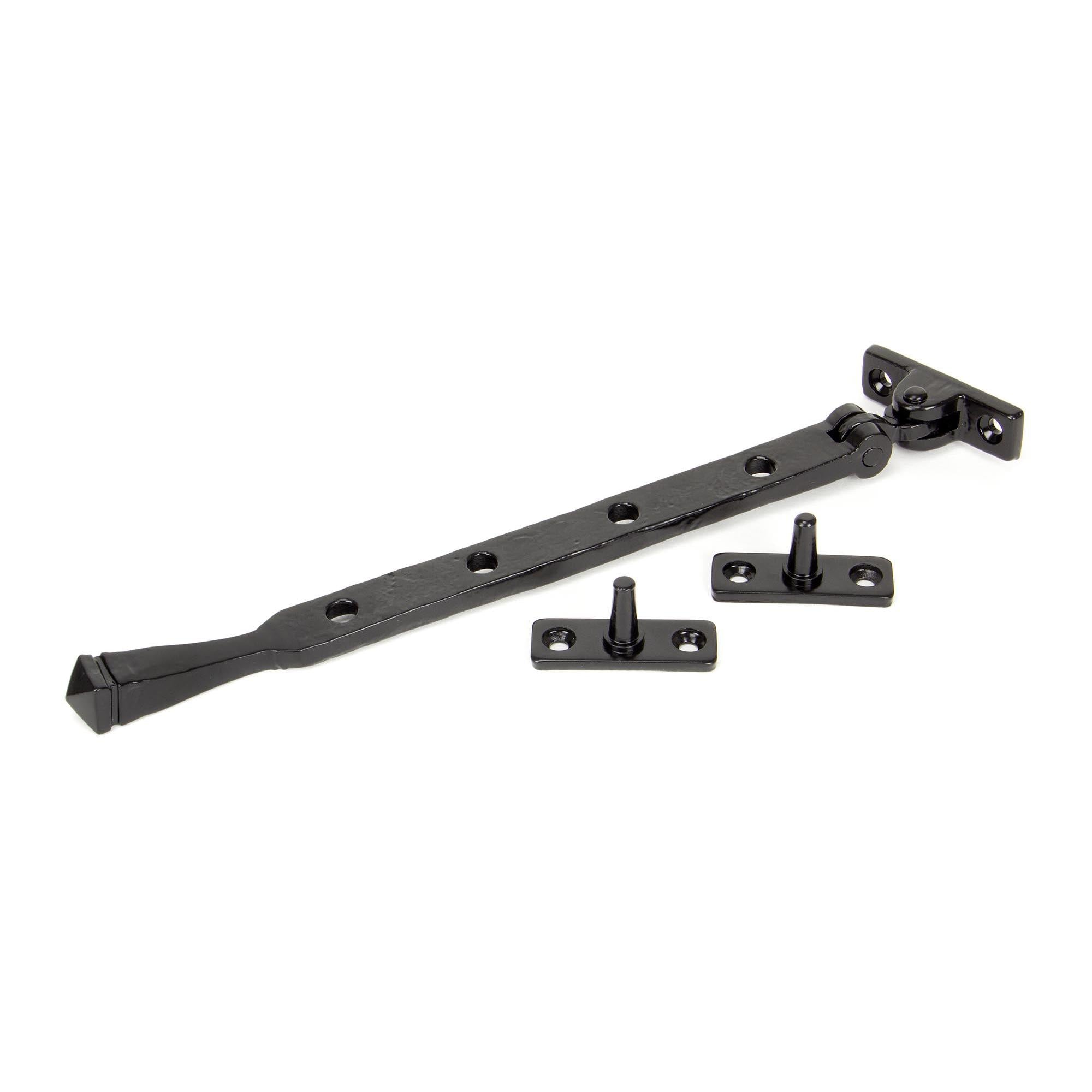 Black 10" Avon Stay | From The Anvil - Stays - From The Anvil - Yester Home