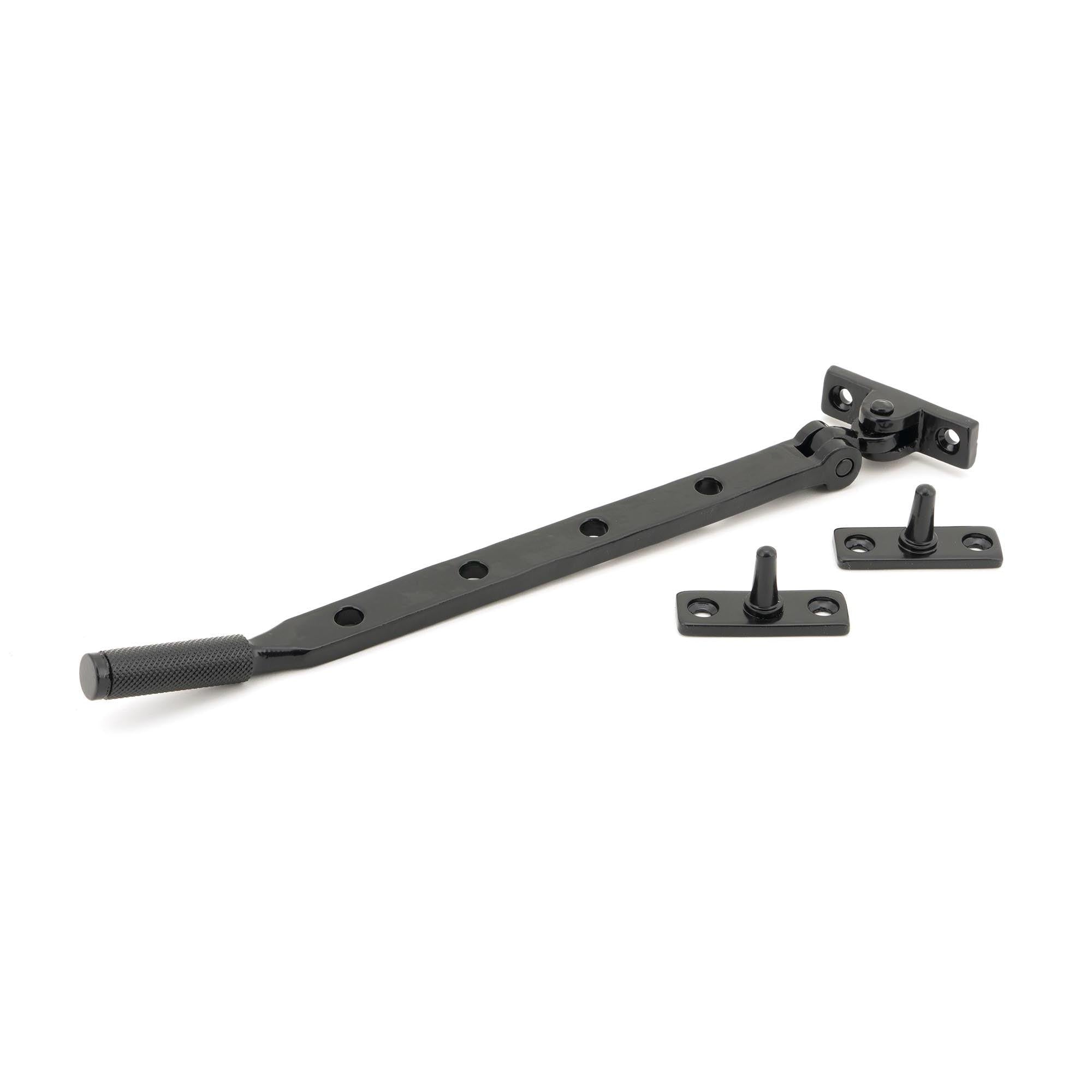 Black 10" Brompton Stay | From The Anvil - Stays - From The Anvil - Yester Home